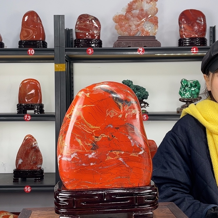 石材南非红碧石11