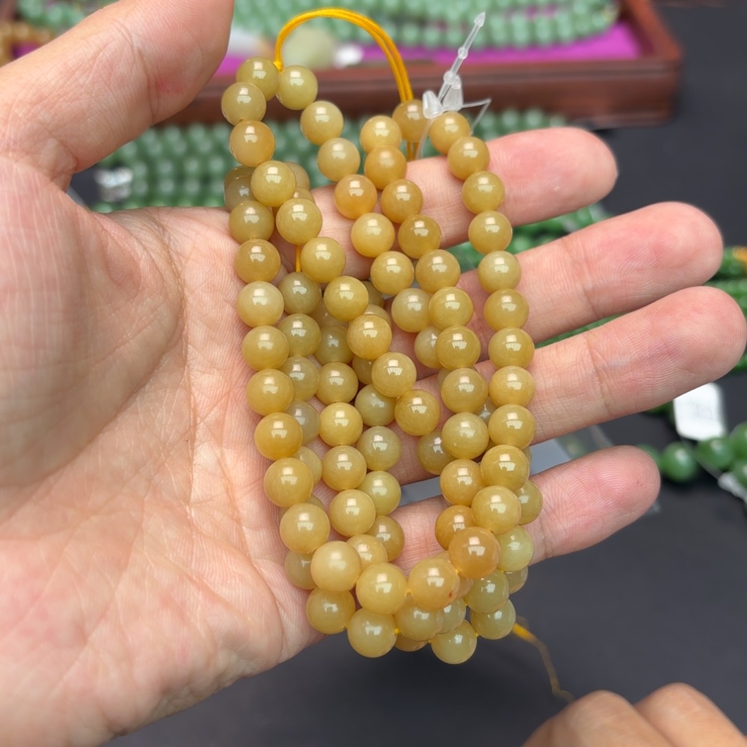 和田玉手链未镶嵌