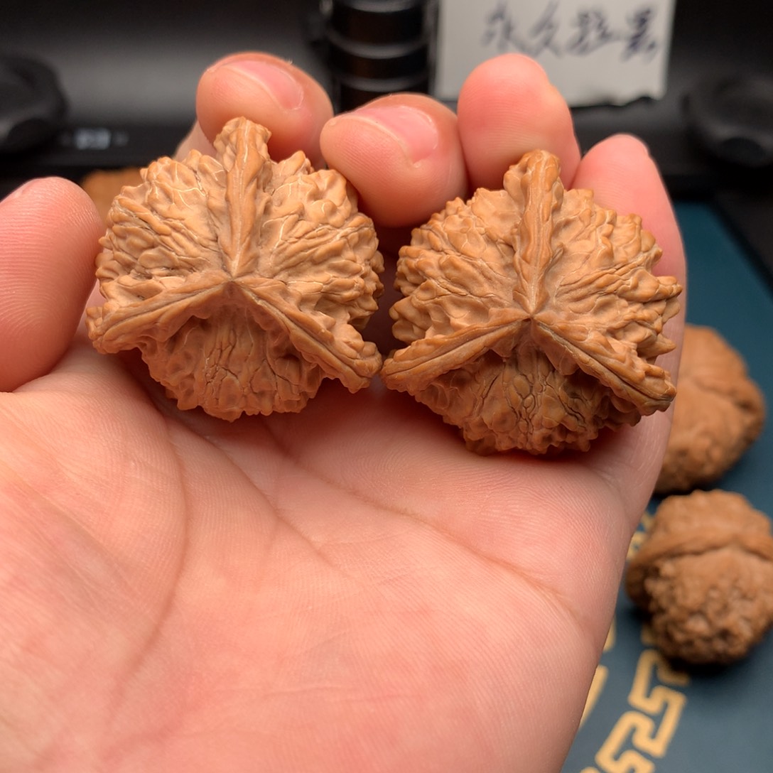 文玩核桃把件41全品正奔