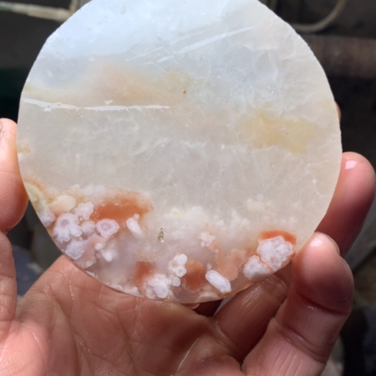 定制石英质玉（非洲翠）天然玉石手镯