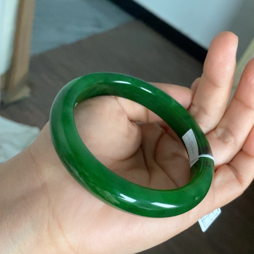 【闪购商品】和田玉（碧玉）手镯未镶嵌