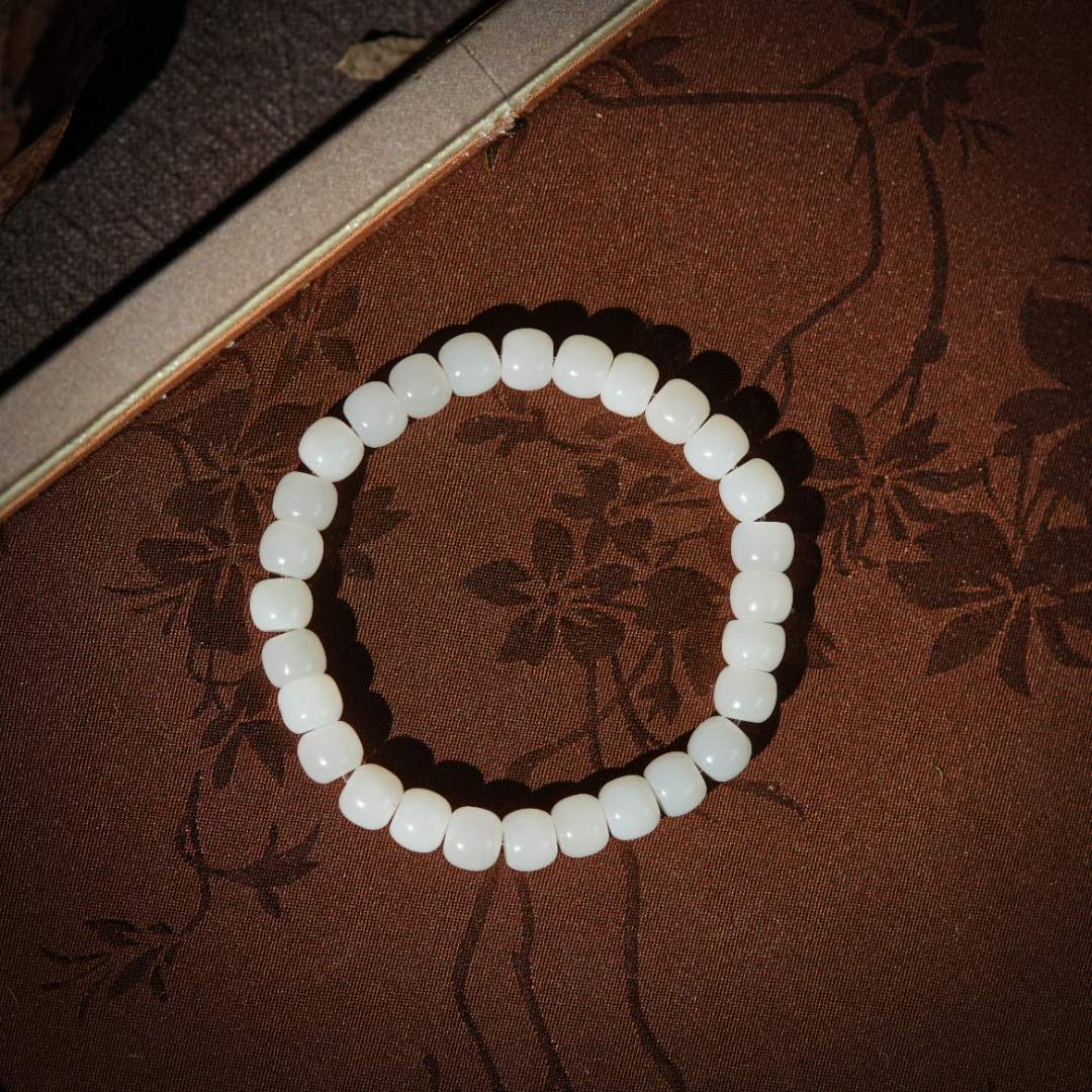 【左边婷姐】和田玉手串 （B1479）