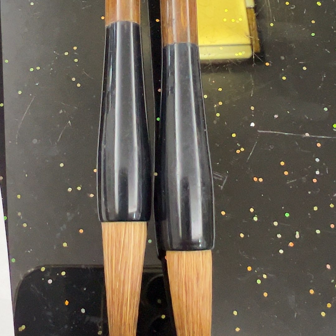 绘画韩江书画毛笔