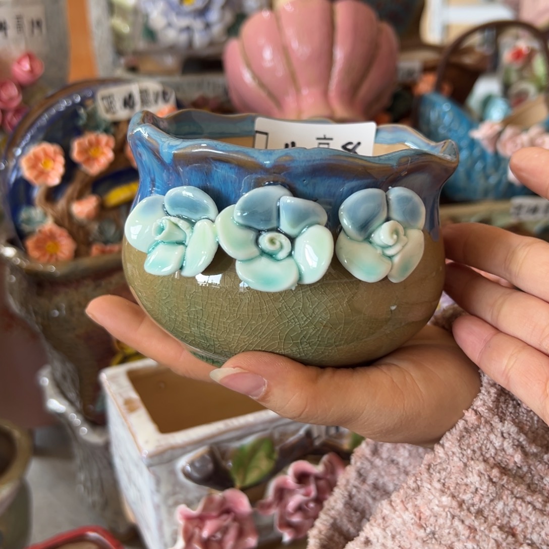 花盆，满20发货爱退款拉黑