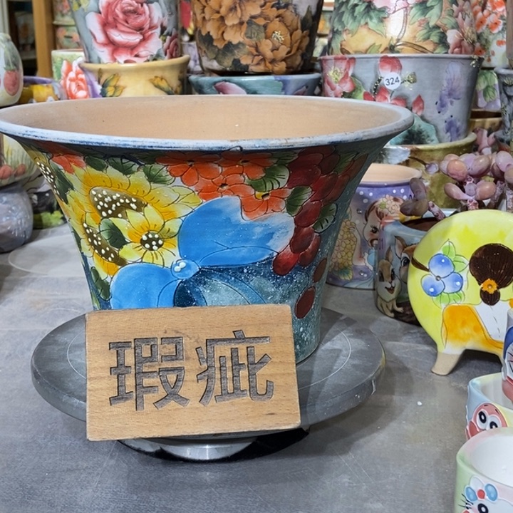 红陶景德镇艺术手绘作品