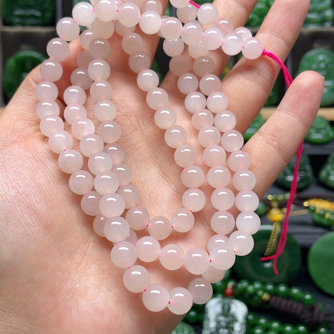 和田玉链子未镶嵌