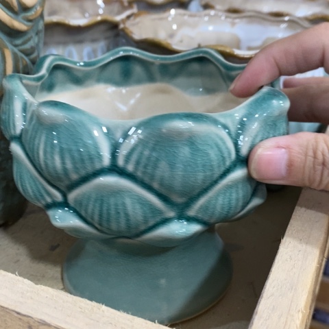 陶瓷D火锅绿色3131313