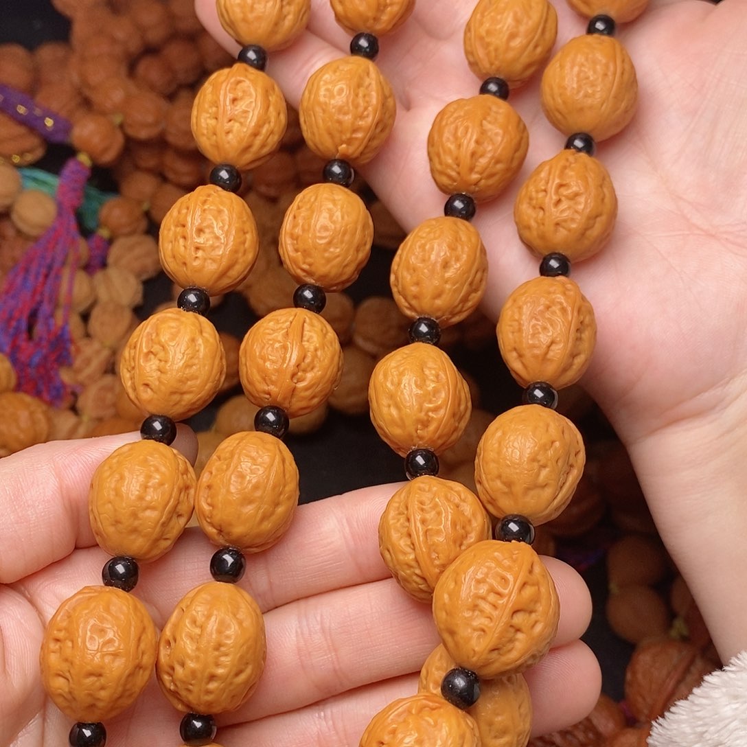 【闪购商品】文玩核桃吊坠小豆子脖挂18