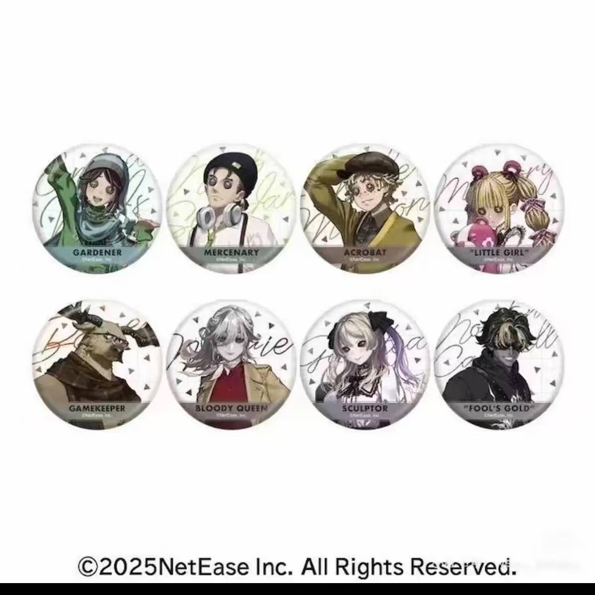 【萌物谷社】第五人格TGS系列正Q吧唧 潮玩盲盒 代拆