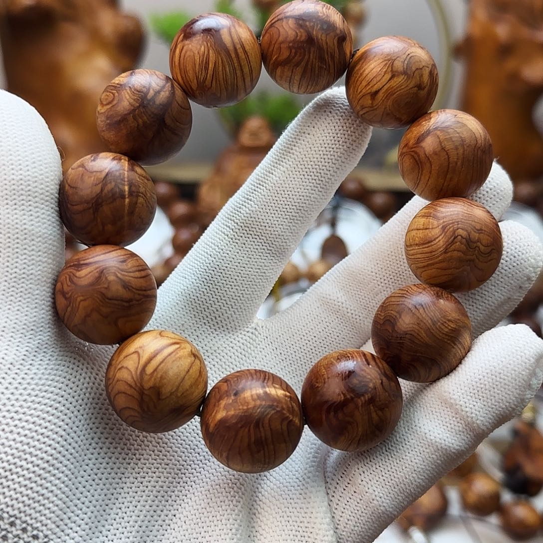 柏木（崖柏）手串/手链祥**业太行崖柏2.0