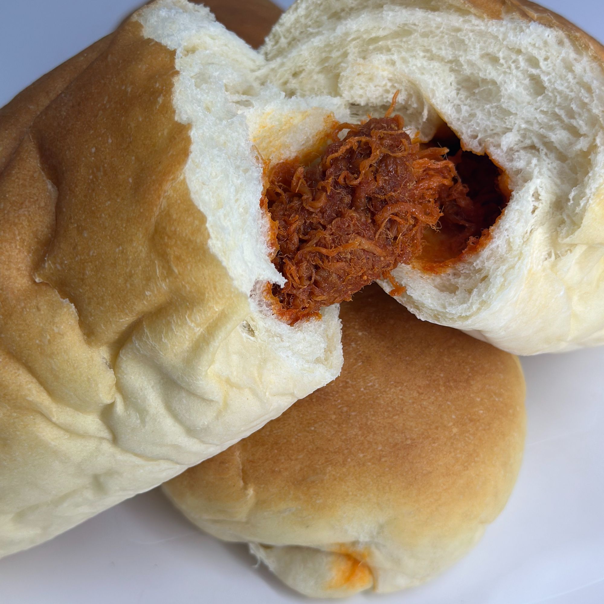 番茄肉松皱纹列巴 500g一个 到手1000g两个（样品图仅供参考）