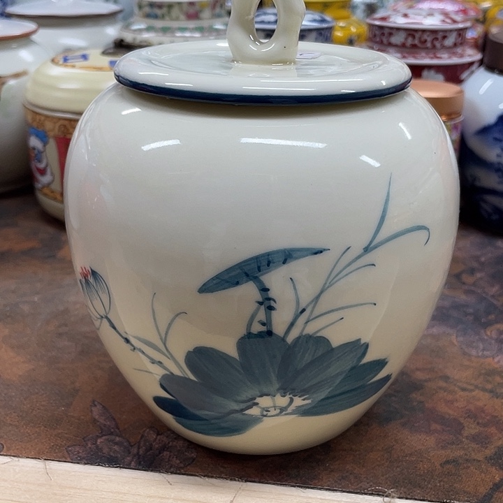 陶瓷罐茶叶罐密封罐储物罐