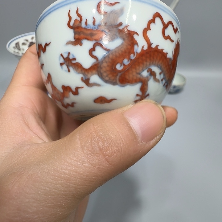 大***乡陶摆件陶瓷纯手工杯子杯子