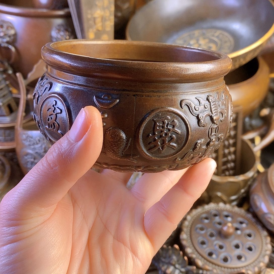 铜器工艺精湛工艺
