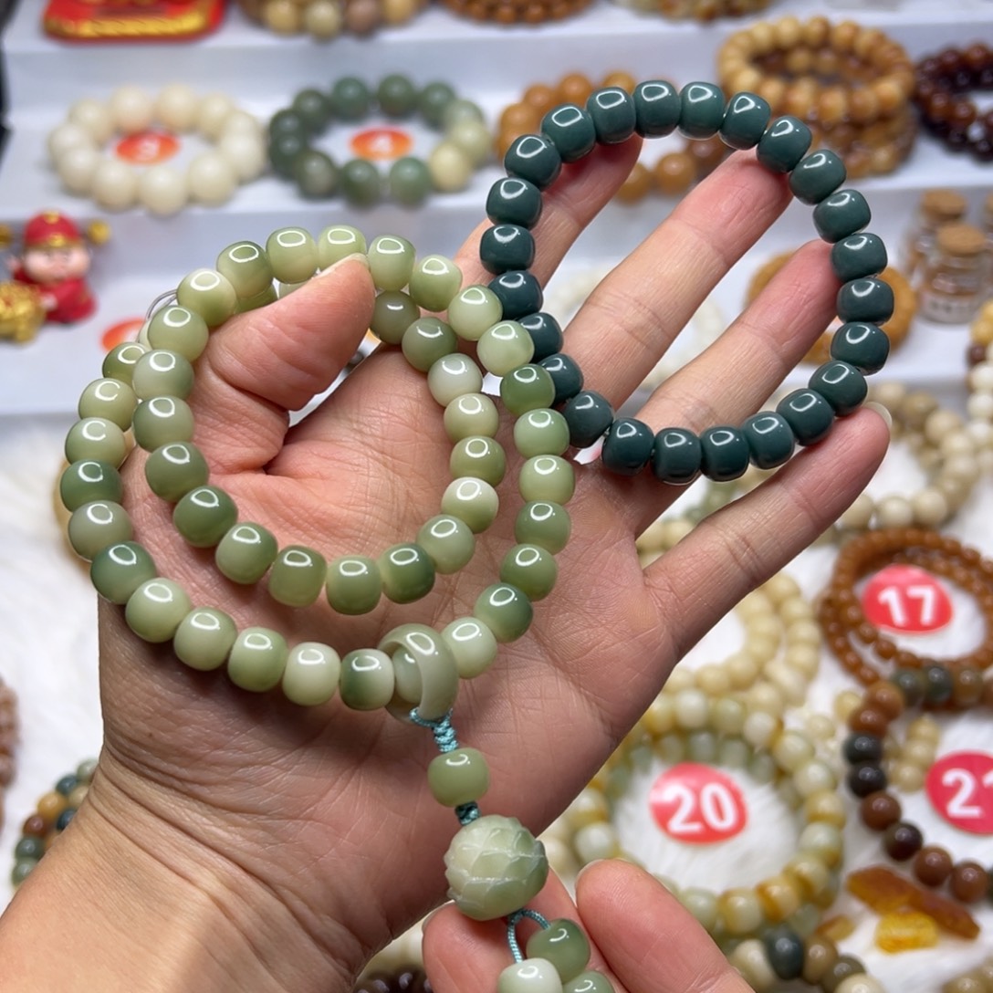 c***i手串菩提根/象牙果