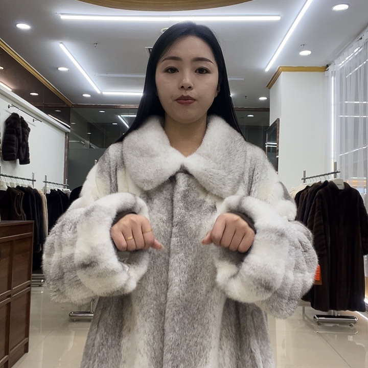 十字貂在逃南瓜袖80cm……