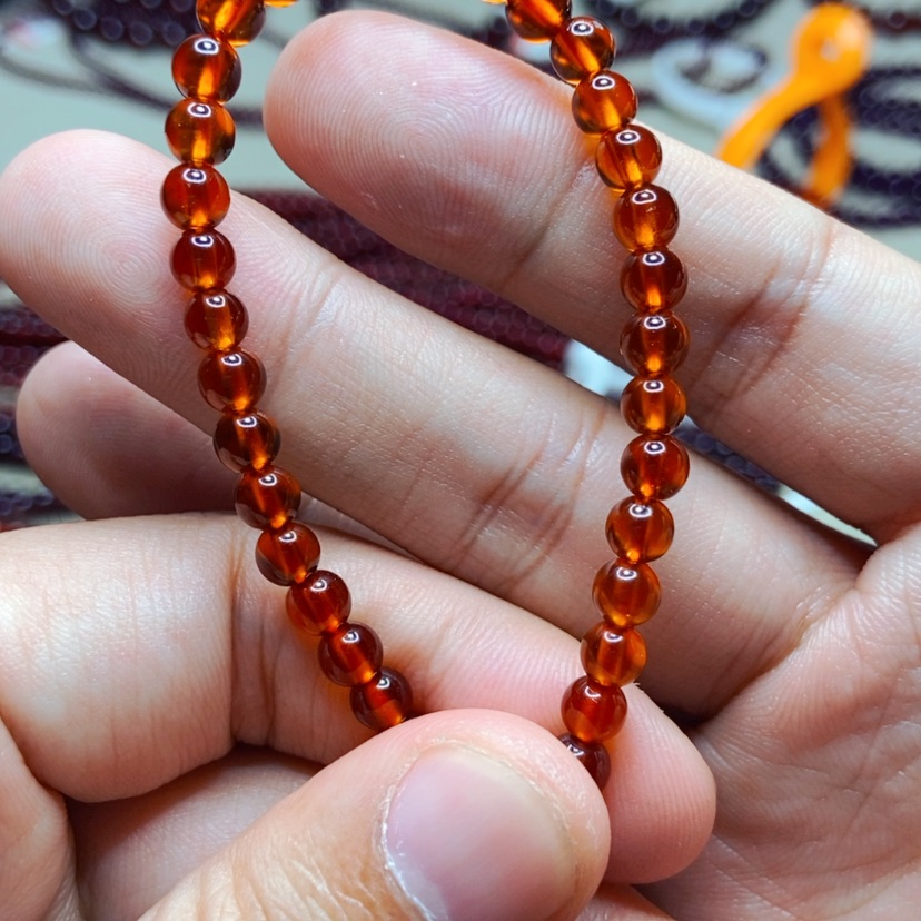 【闪购商品】未镶嵌手链石榴石