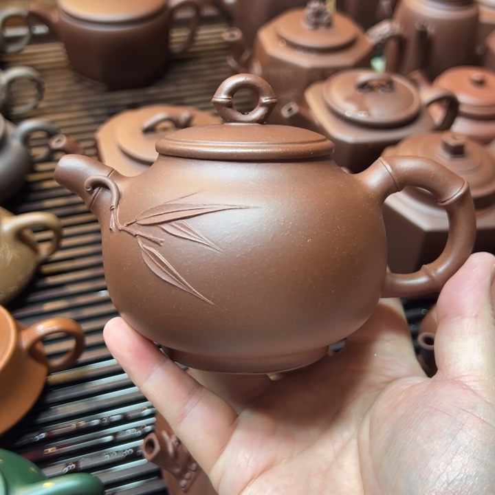 桂****茶壶紫砂宜兴紫砂