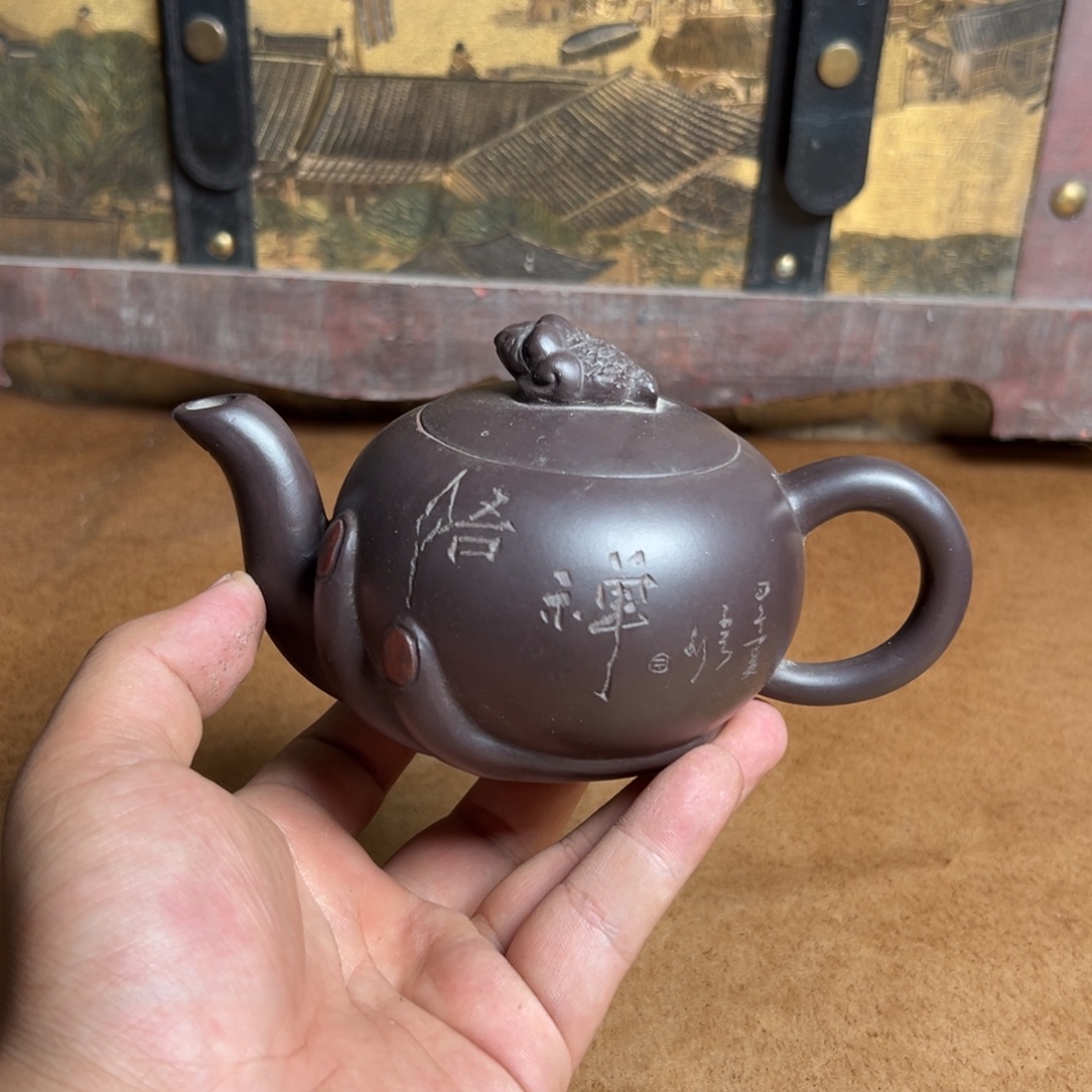 紫砂公道杯紫砂紫砂