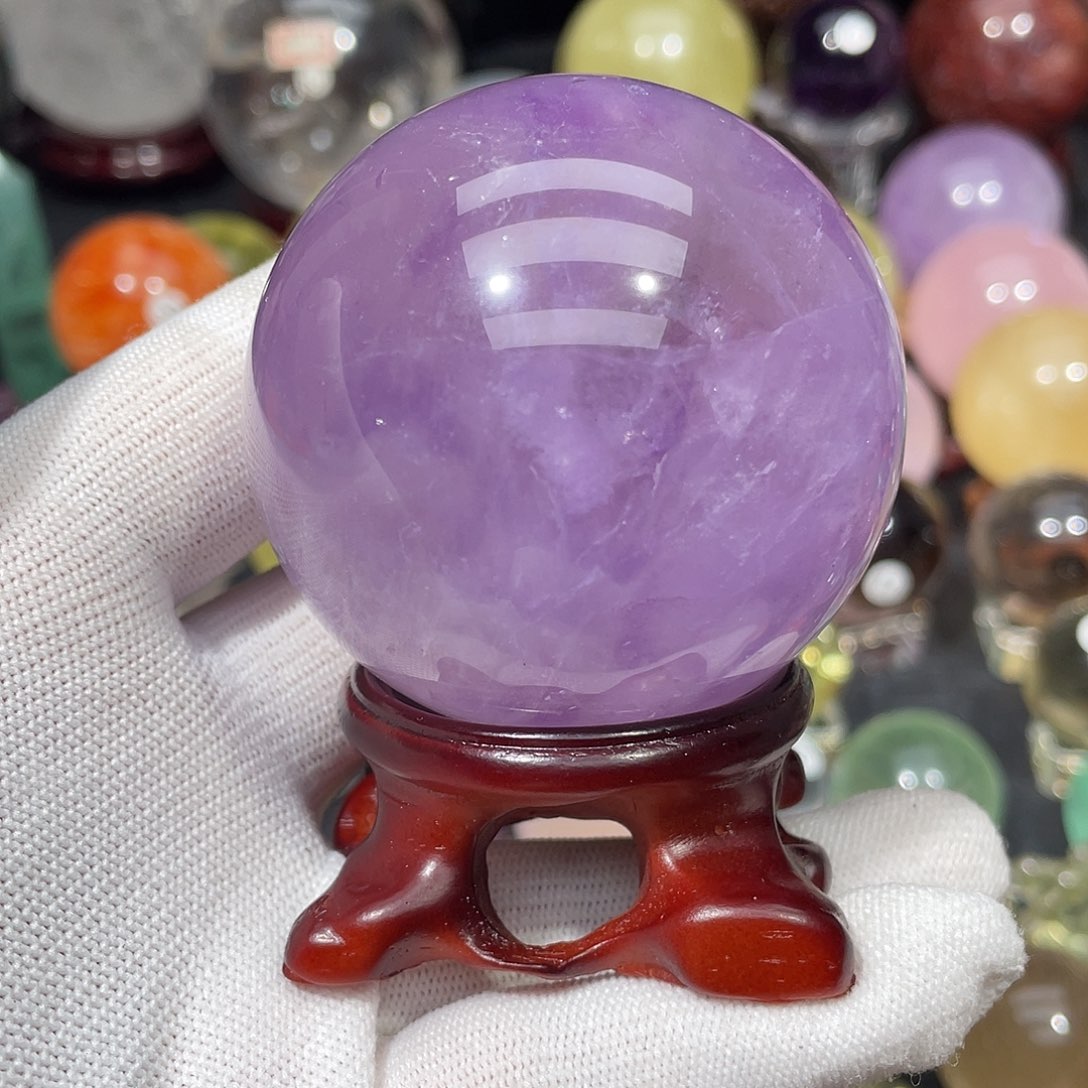 水晶珠宝半成品未镶嵌微瑕6.1
