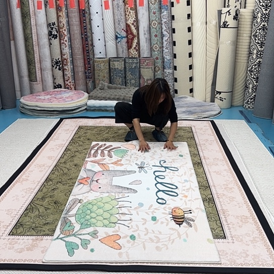 混纺100×200误差±1-3cm巨厚棉布底仿羊绒微瑕特价