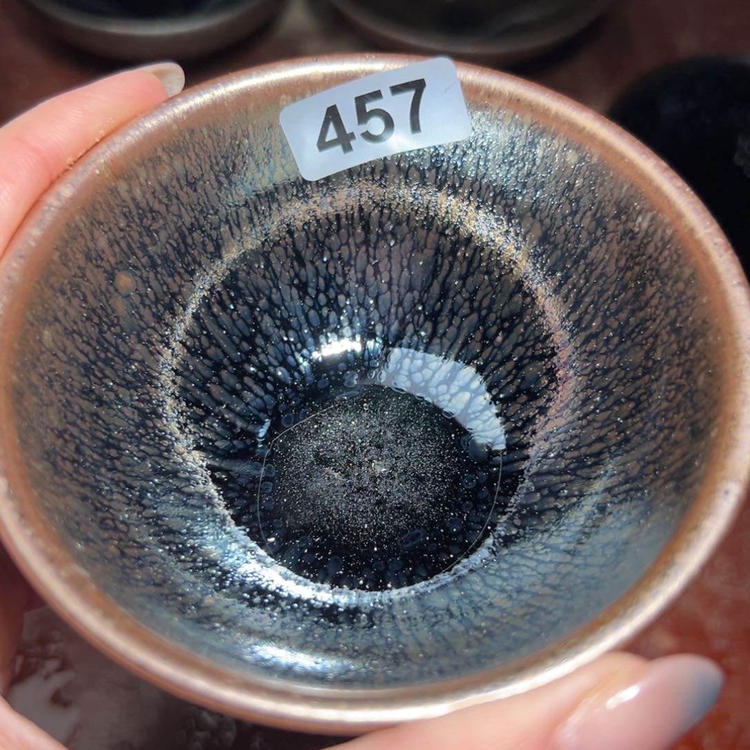 茶盏全手工原矿原釉建盏