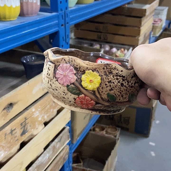 花盆单场满9.9发货13.5*6.5