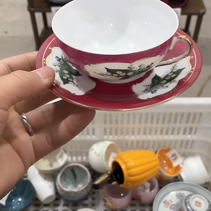 陶瓷茶具全部默认微瑕处理不影响使用完美主义者慎拍！