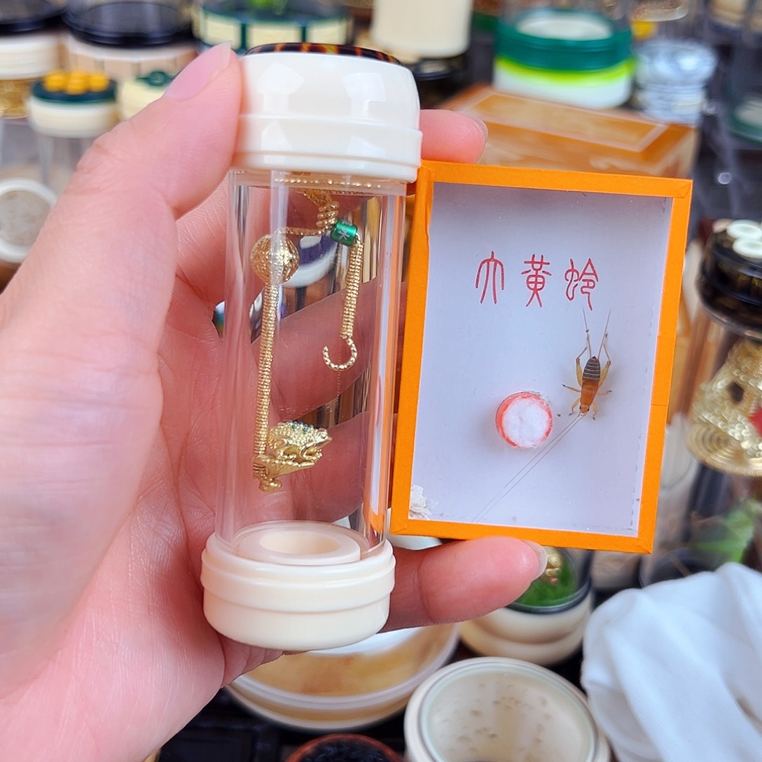 掌中宝30筒配金蟾攀爬簧➕烈焰仙子