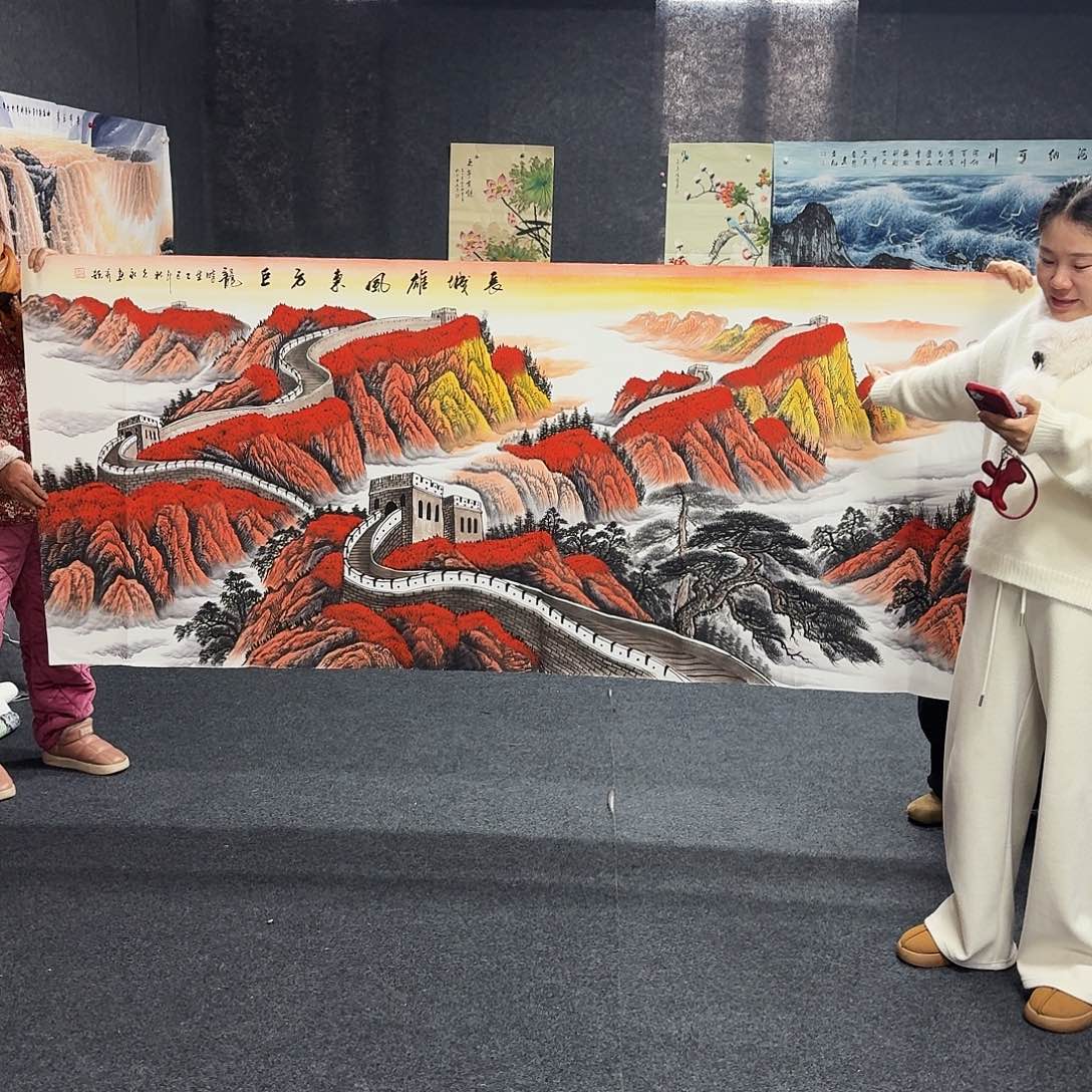 尚古里商贸 画心一张