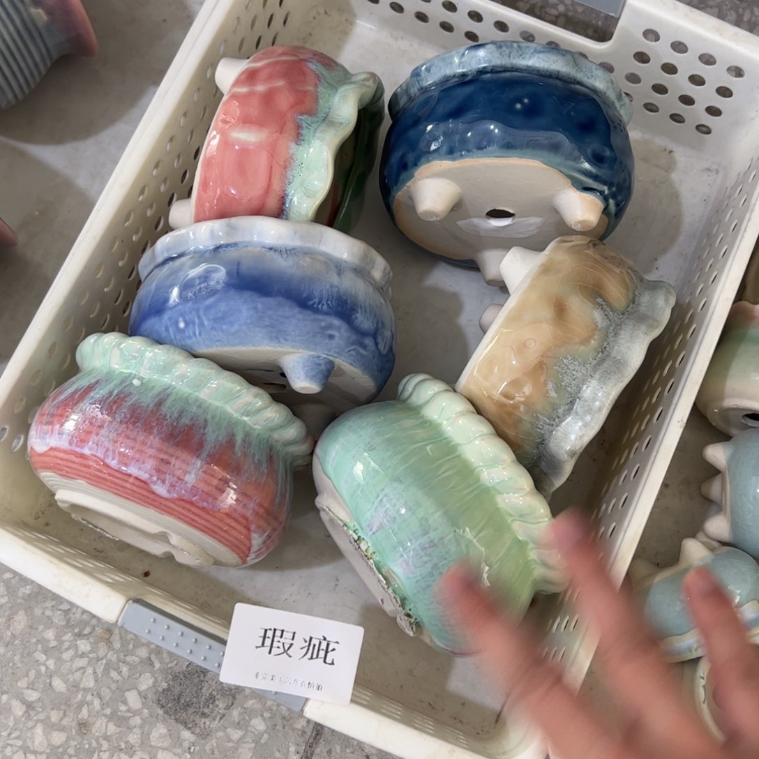 陶瓷多肉小花盆@@