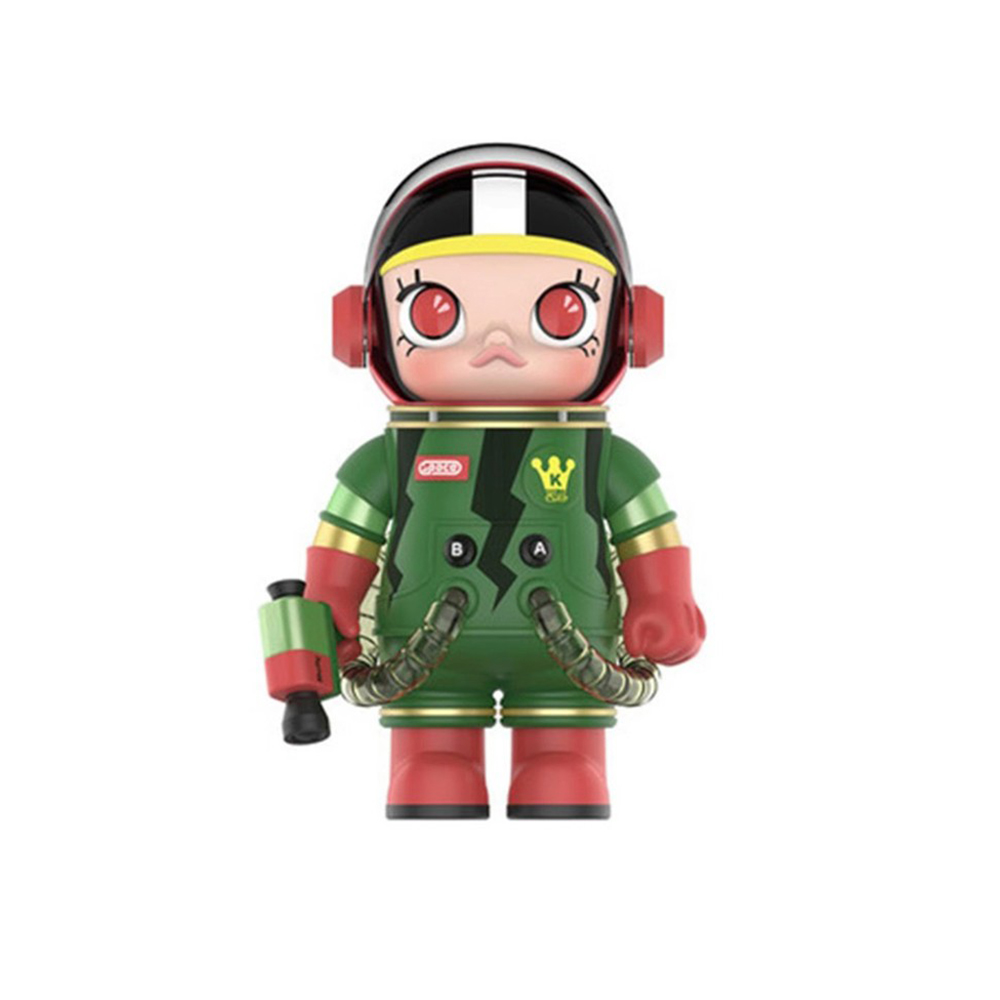 POP MART/泡泡玛特【寄卖孤品】MOLLY西瓜400%潮玩手办摆件 JM1732
