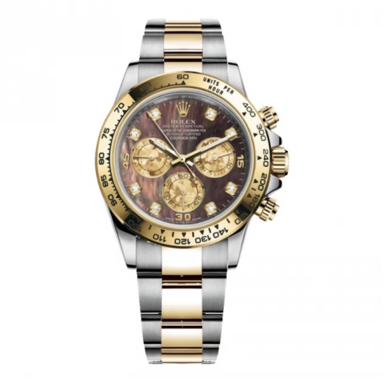 95新 Rolex/劳力士 劳力士迪通拿116503/40表径/21年全套/K黄金