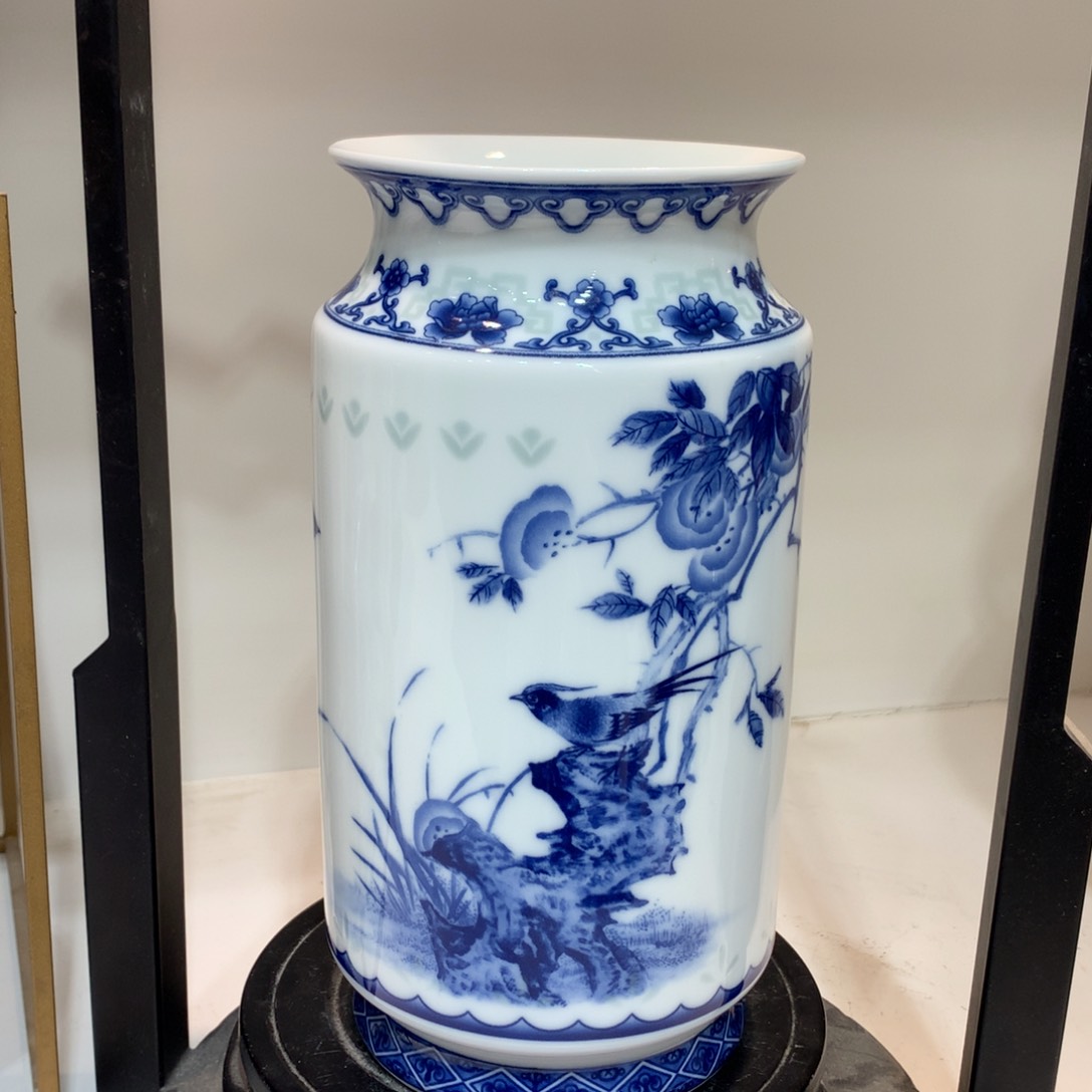 景德镇陶瓷花瓶摆件