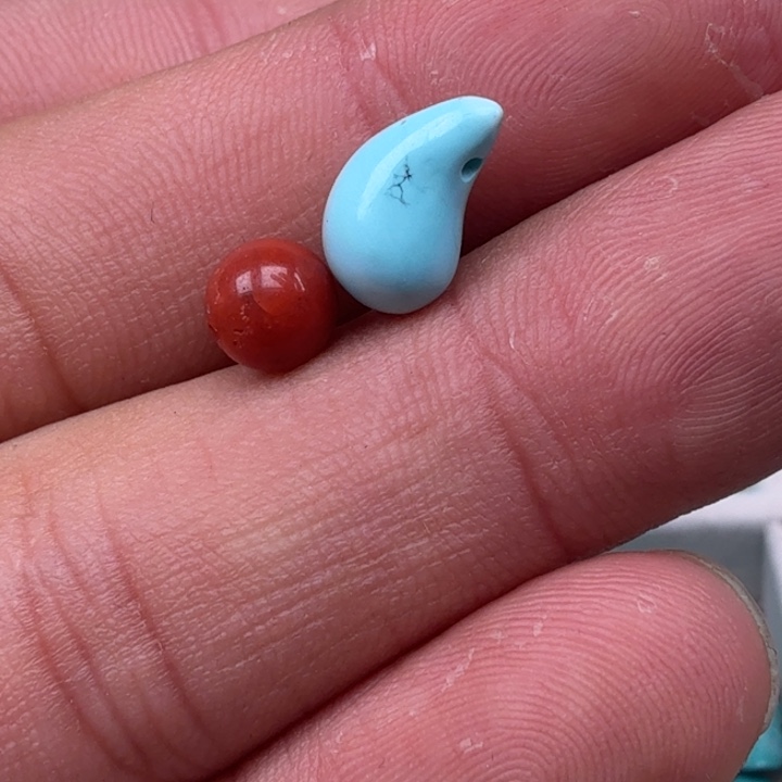 南红玛瑙未镶嵌珠宝半成品