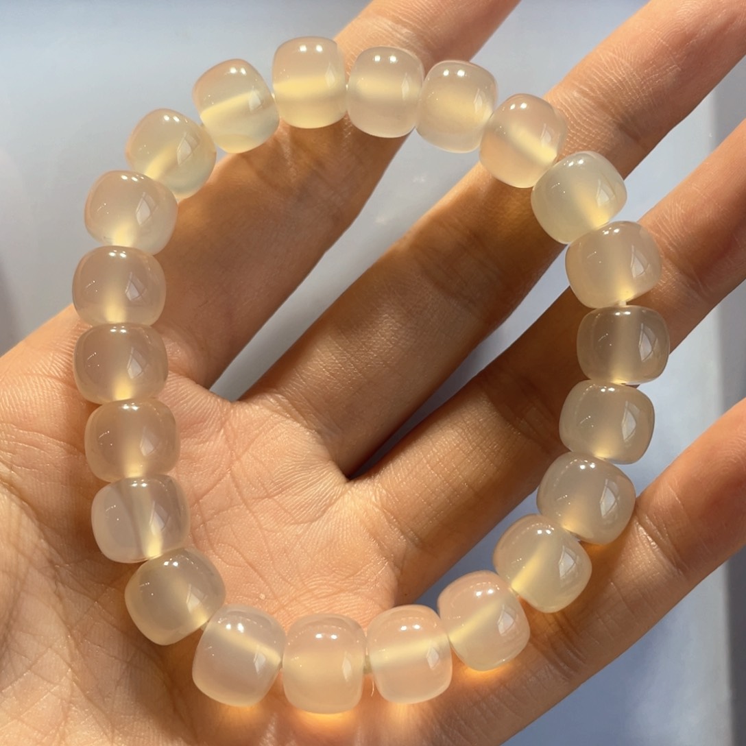 玛瑙/玉髓手链未镶嵌