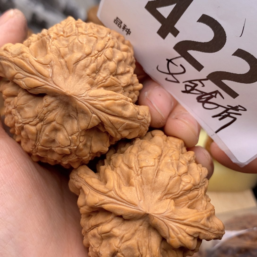 文玩核桃把件422号53全龙鼎