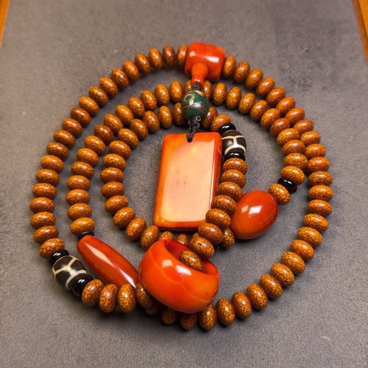 星月菩提吊坠塞*星月