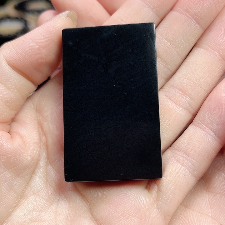 和田玉手链未镶嵌351钢板