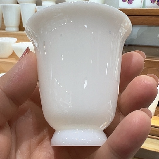 杯子璞玉冰种玉瓷