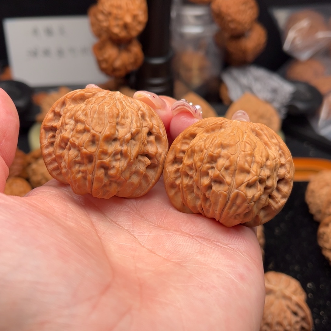 核桃把件磨盘42全