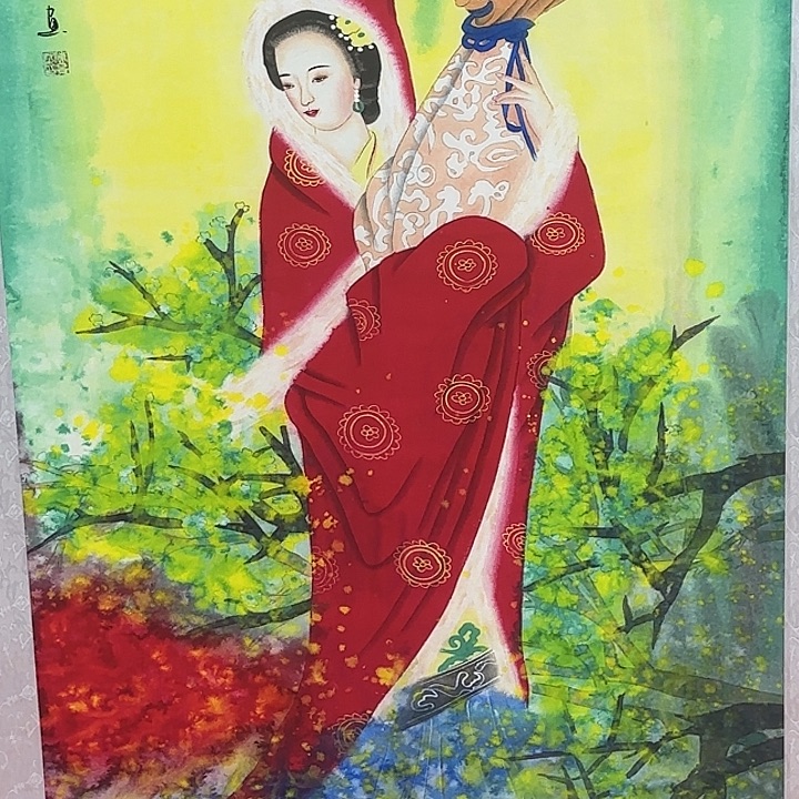 国画展示作品作品展示