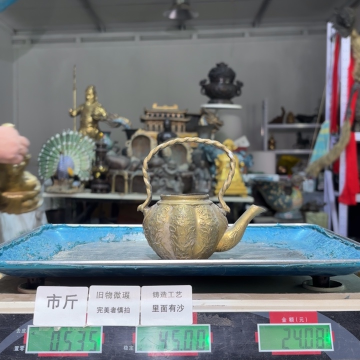 261 铜器物品理性消费