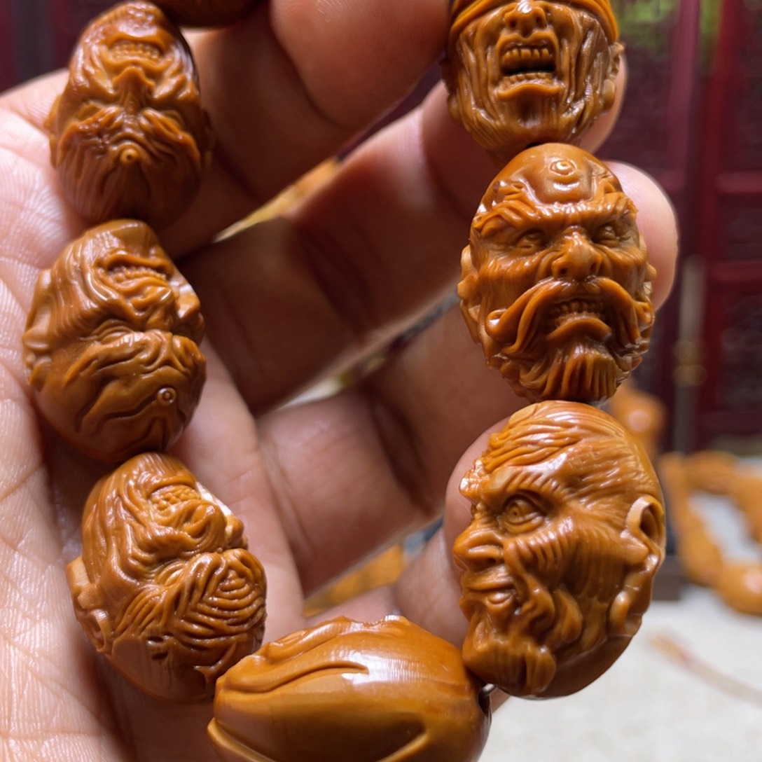 橄榄核吊坠橄榄核