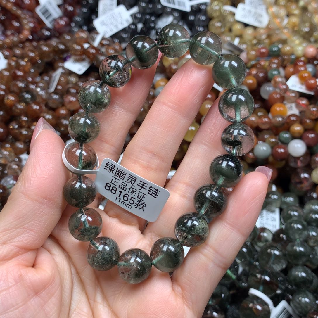 水晶手链未镶嵌天然