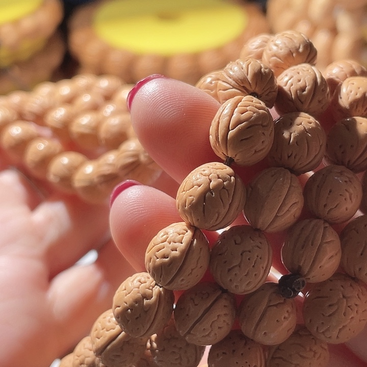 吊坠桃核桃核手串野生102