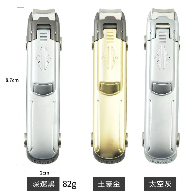 德国精工跑车防溅指甲剪科技感指甲刀个性指甲钳美甲大号仿真汽车