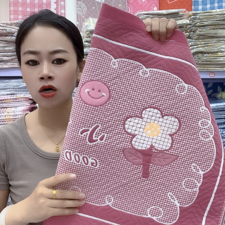 棉粉色小幸福纯棉