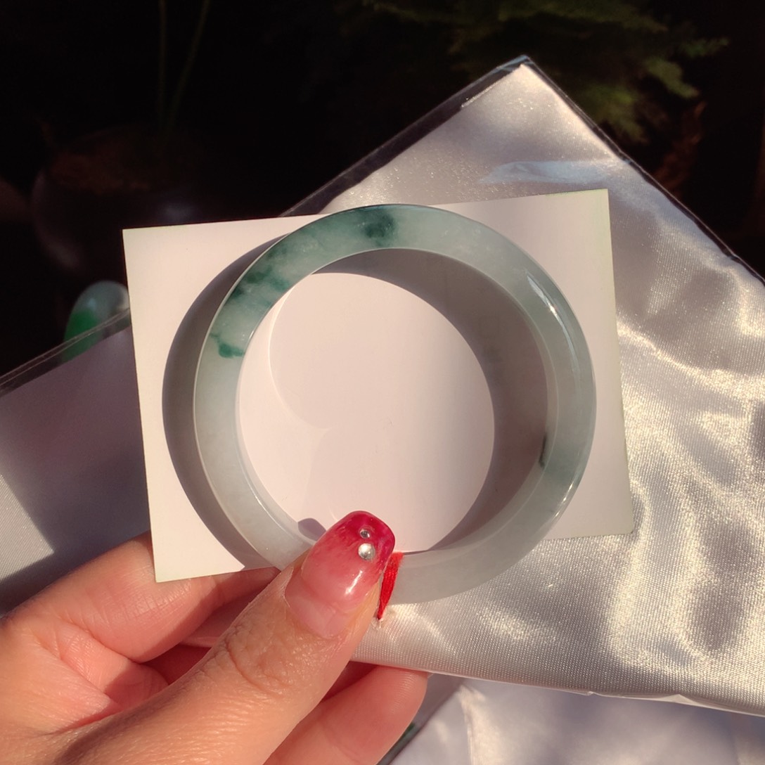 翡翠手镯未镶嵌6号