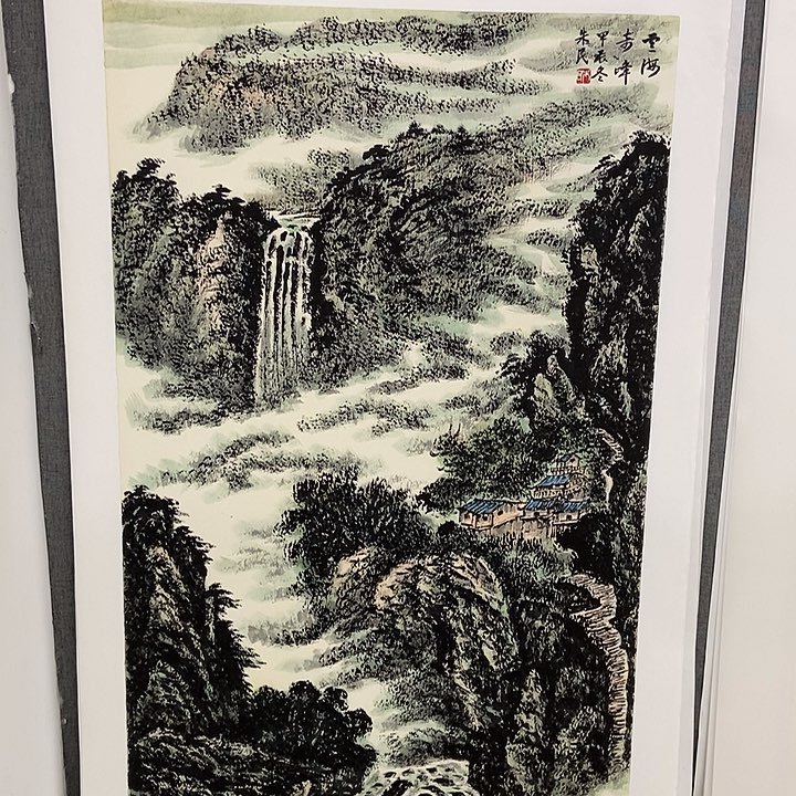 国画手写手绘作品239